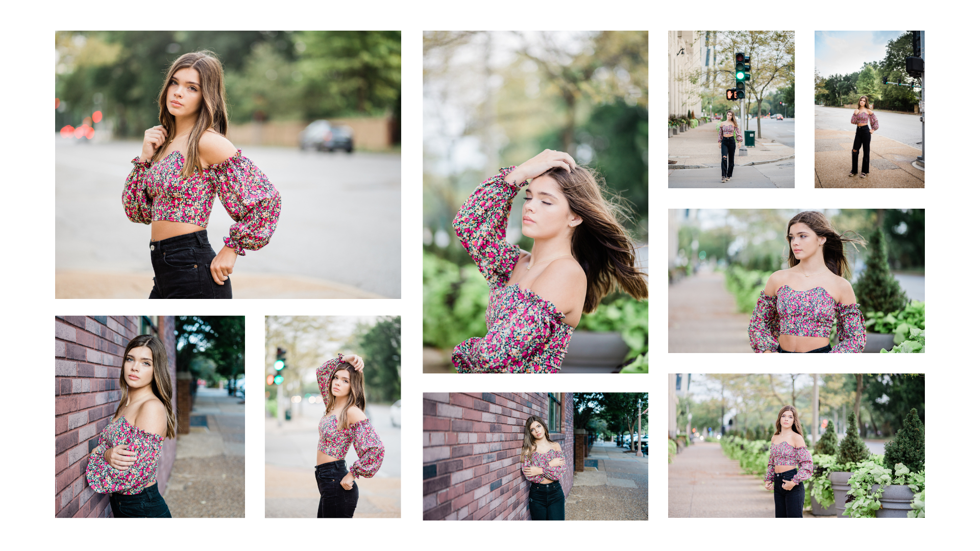 Blog Post Senior Photos at Forest Park